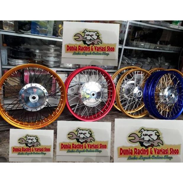 Terlaris Paketan Velg Ring 17 Mio M3 Fino Karbu Mio Soul Fino 125 Xeon X Ride Mio J Nouvo Velg Rossi