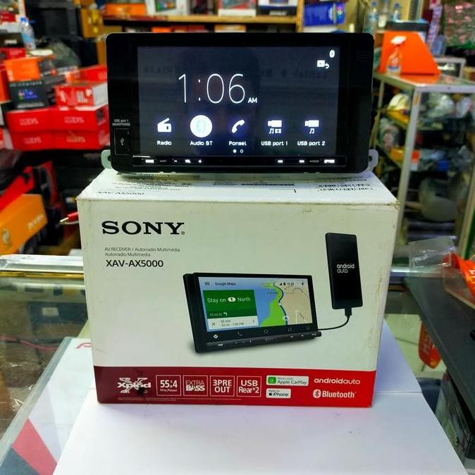 Head Unit SONY XAV AX5110 Original Mitsubishi Xpander Cross thn 2021