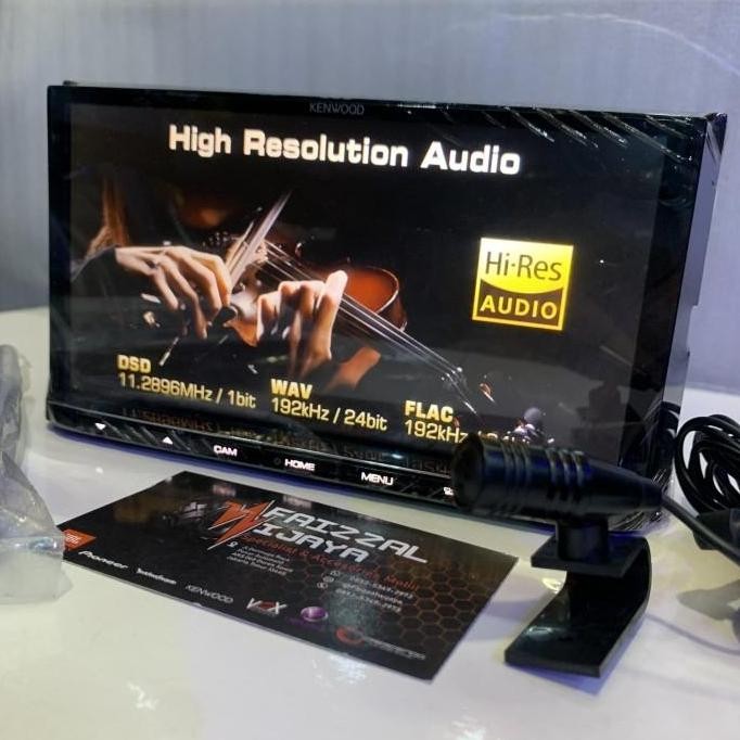 Kenwood DDX-9017s hires ( Honda civic turbo 2019 )