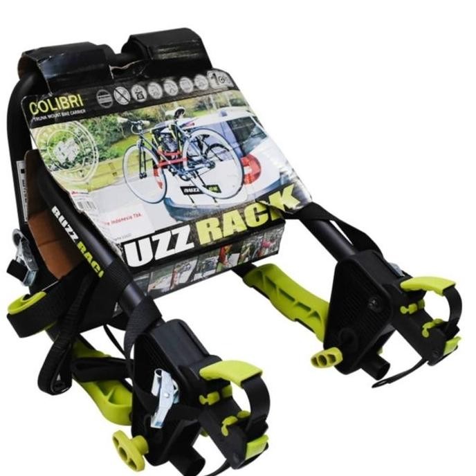 ready rak sepeda mobil bike carrier Buzzrack Bike Rack Colibri Black