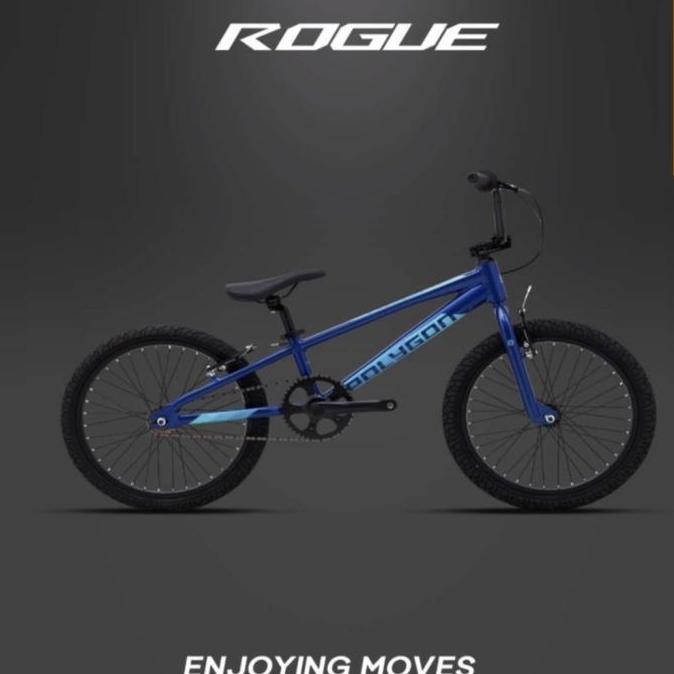Super Murah, Sepeda Bmx Race 20" Polygon Rogue Alloy