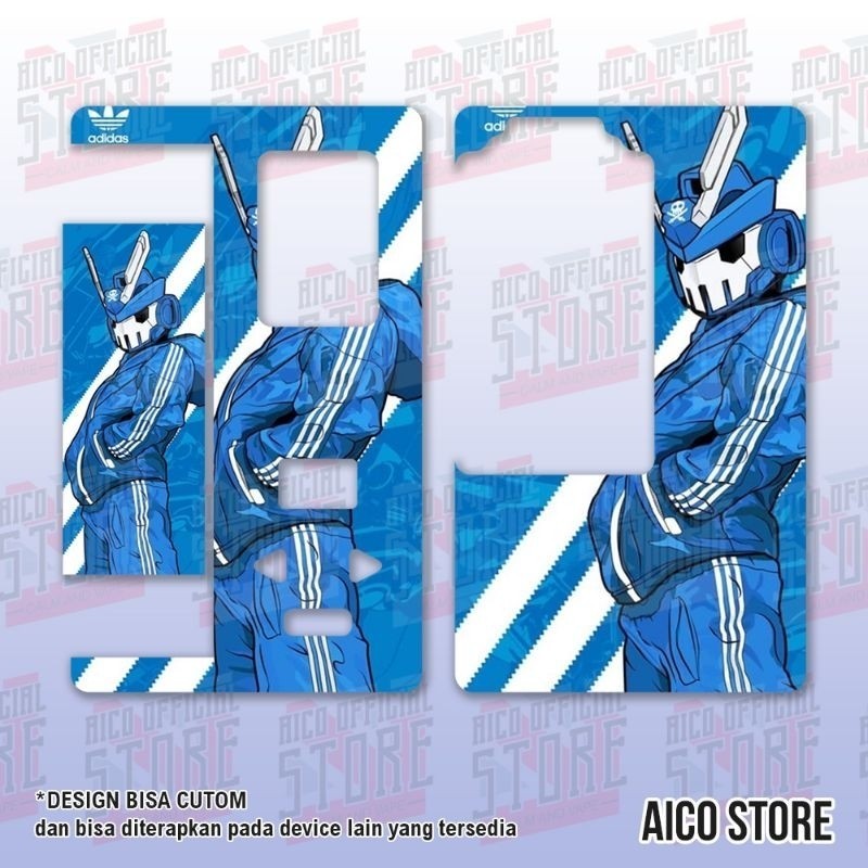 

Inner B80 5 Garskin/Stiker Case Bisa Custom Motif - 2Pcs