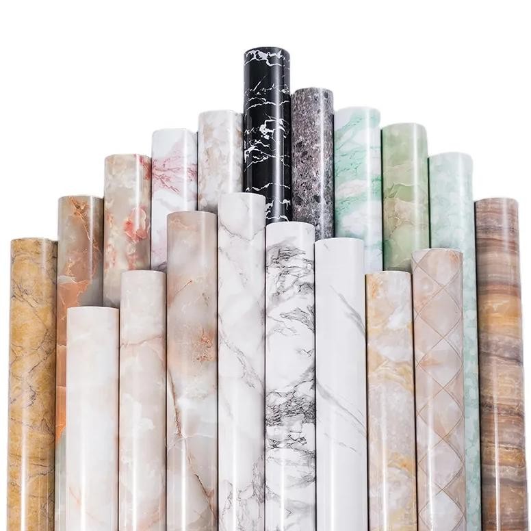 MURAH Sticker /Stiker Lantai / Stiker untuk lantai Keramik / Anti Licin PVC Sheet Motif Marmer dan K