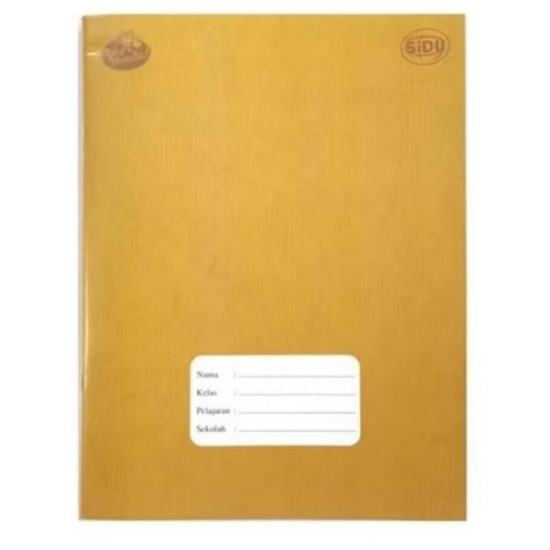 

Kekinian - (10 Pcs) Buku Tulis Sidu Kraft 40 Lembar