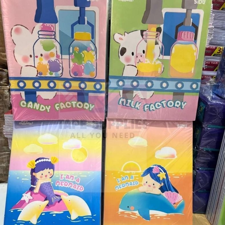 

Special Buku Tulis SIDU 38 LEMBAR (10 PCS) READY COD!!! ,,