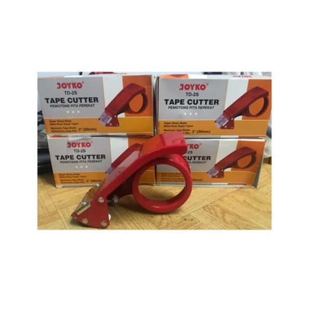 

Kekinian Alat Potong Lakban 2inchi 50mm / Dispenser Lakban / Tape Cutter Model Besi Joyko TD-2S