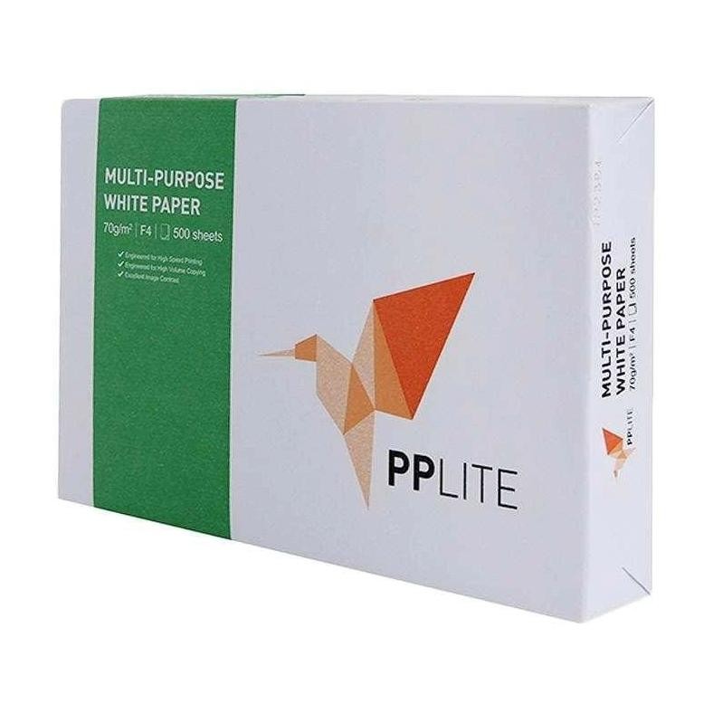 

Terbaru - PP Lite Kertas Hvs A4 Folio 75gr Copier 1 Rim (500 Lembar) Kertas A4 Folio Kertas Fotocopy - PP Lite Kertas HVS A4 Folio 75gsm ~