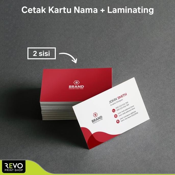 

NEW Kartu Nama + Laminating / Cetak Kartu Nama / Name Card Bussiness card