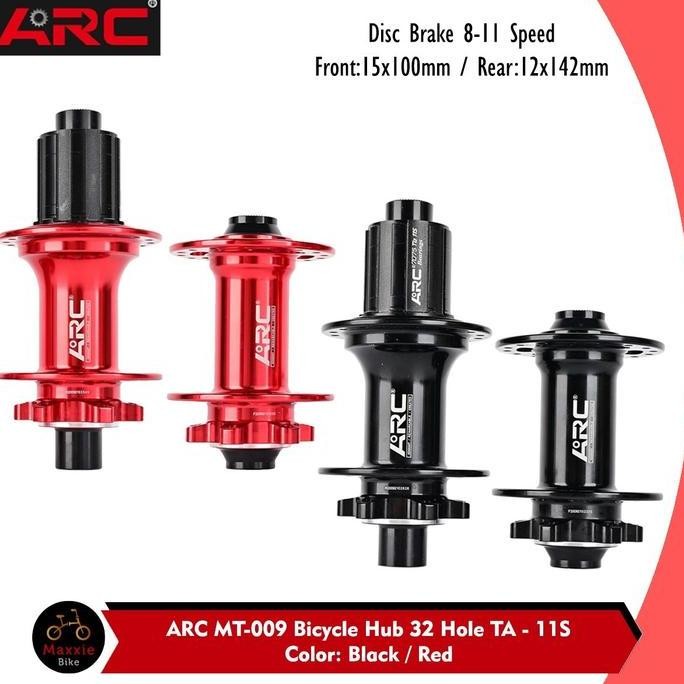 Hub FreeHub ARC MT009 32 Hole TA 11 Speed Disc Brake 4 Bearing Sepeda