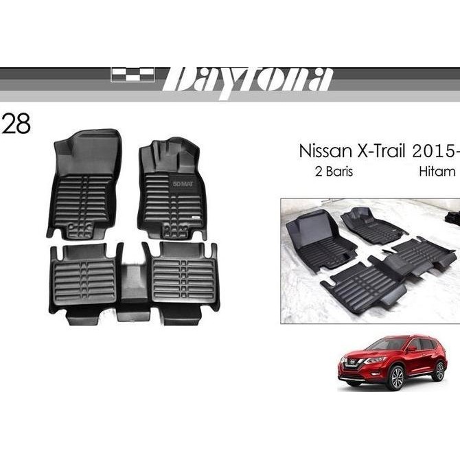 NEW DAYTONA Karpet 5D Nissan XTrail X-Trail 2015-