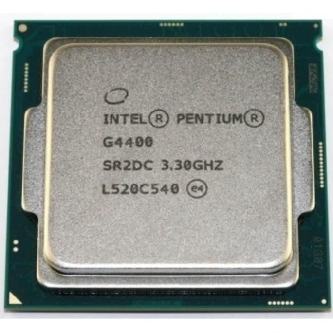 NEW Intel Pentium G4400 Tray + Fan