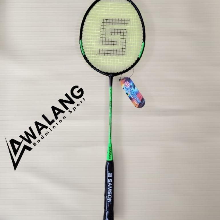 Original raket badminton SAMSON raket bulutangkis senyawa berlogo PBSI 1 RAKET