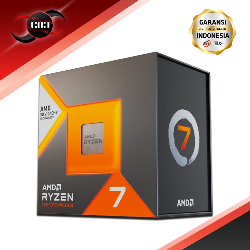 Amd Ryzen 7 7800X3D Terbaru