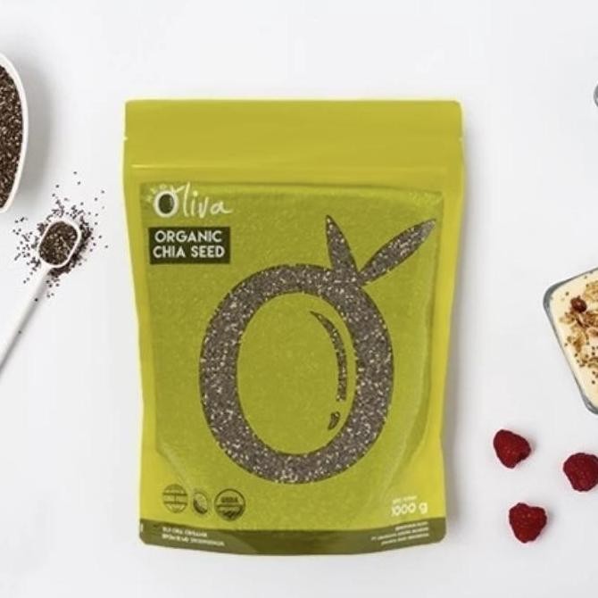 

Neo Oliva Organic Chia Seed 1000Gr #Gratisongkir