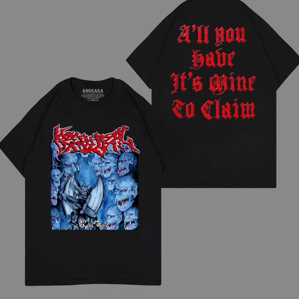 Promo Keep It Real T-Shirt Real Tight Kaos Band Hardcore Keep It Real Kaos Band Punk Distro