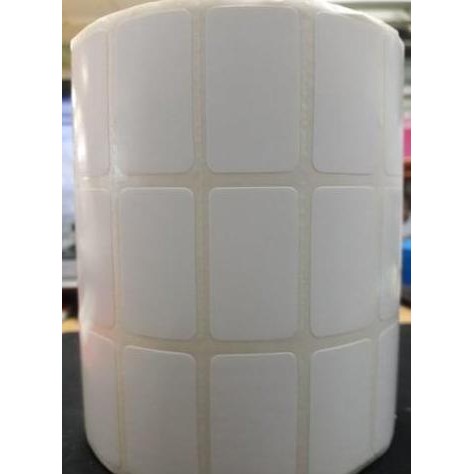 

Baru Label Stiker Semicoated 33X18Mm 3 Line - Isi 8000Pcs Core 1 Inch