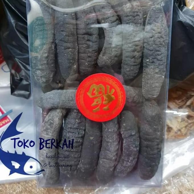 

Haisom/ Teripang / Lintah Laut/ Sea Cucumber Asli Belitung Isi 10 500G #Gratisongkir