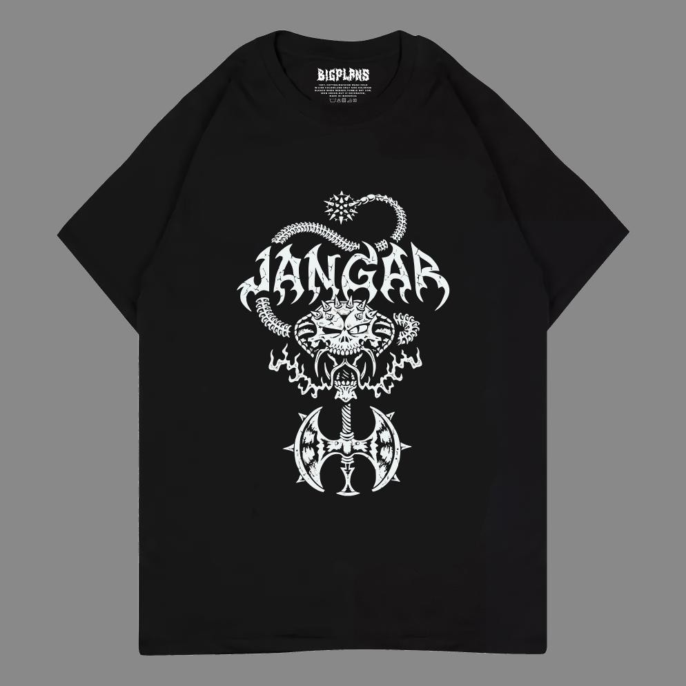 Promo Jangar Kampak Skull Kaos Band Jangar Distro Musik