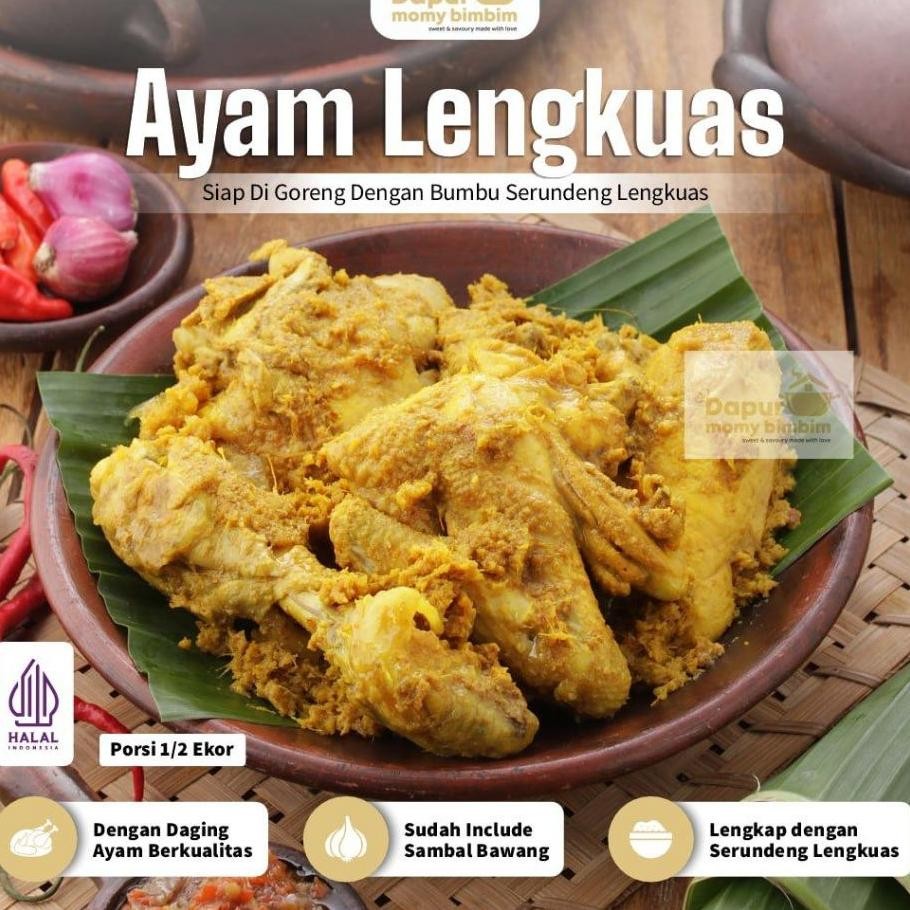 

Ayam Goreng Lengkuas 12 Ekor Dapur Momy Bimbim Lauk N Siap Goreng Kemasan Praktis Halal