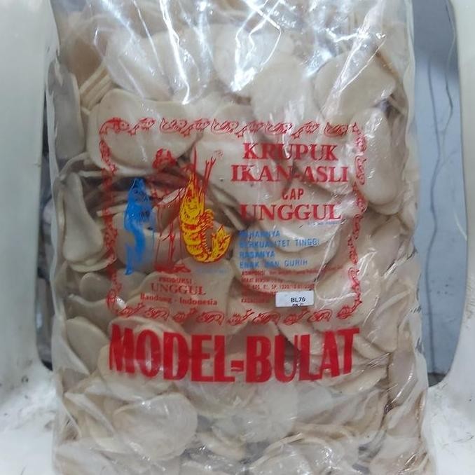 

Krupuk Ikan Asli Cap Unggul Netto 5 Kg #Gratisongkir