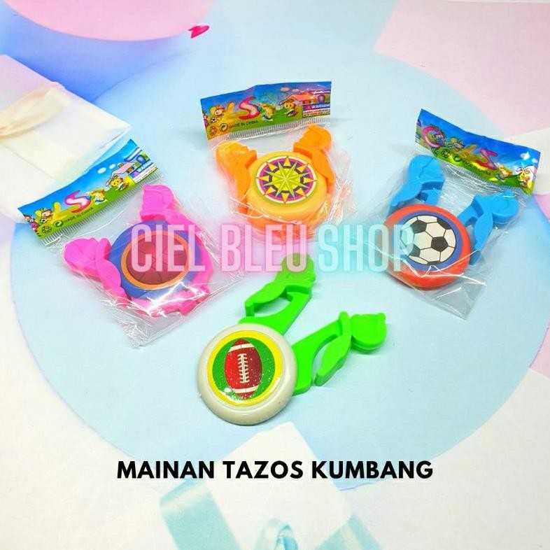Spesial Promo Mainan Tazos Tajos Tembak Jadul / Tazos Kumbang