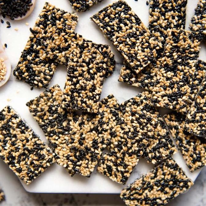 

Wijen Hitam Panggang Sangrai Toasted Roasted Black Sesame 1 Kg #Gratisongkir