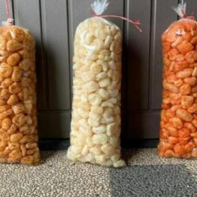 

Harga Terjangkau | Kerupuk Kulit Sapi Asin 1 Bal 1 Kg #Gratisongkir