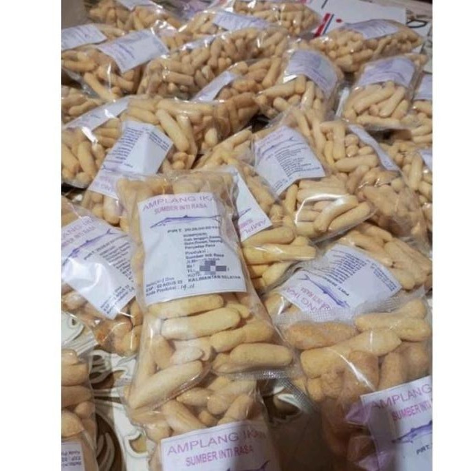 

Kerupuk Amplang Ikan Tenggiri 10Bungkus(1Kg) Sumber Inti Rasa Oleh #Gratisongkir