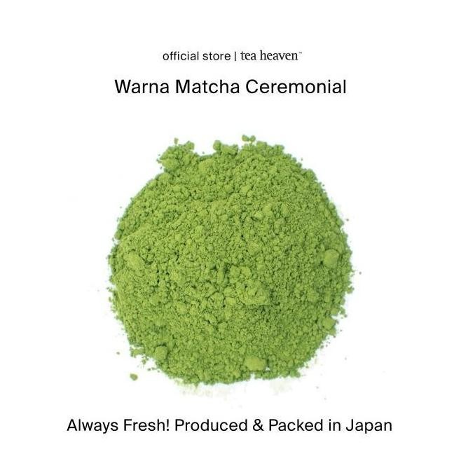 

Terlaris Matcha Ceremonial Organik Pure Green Tea Powder Teh Hijau Bubuk Jepang Ready Stok