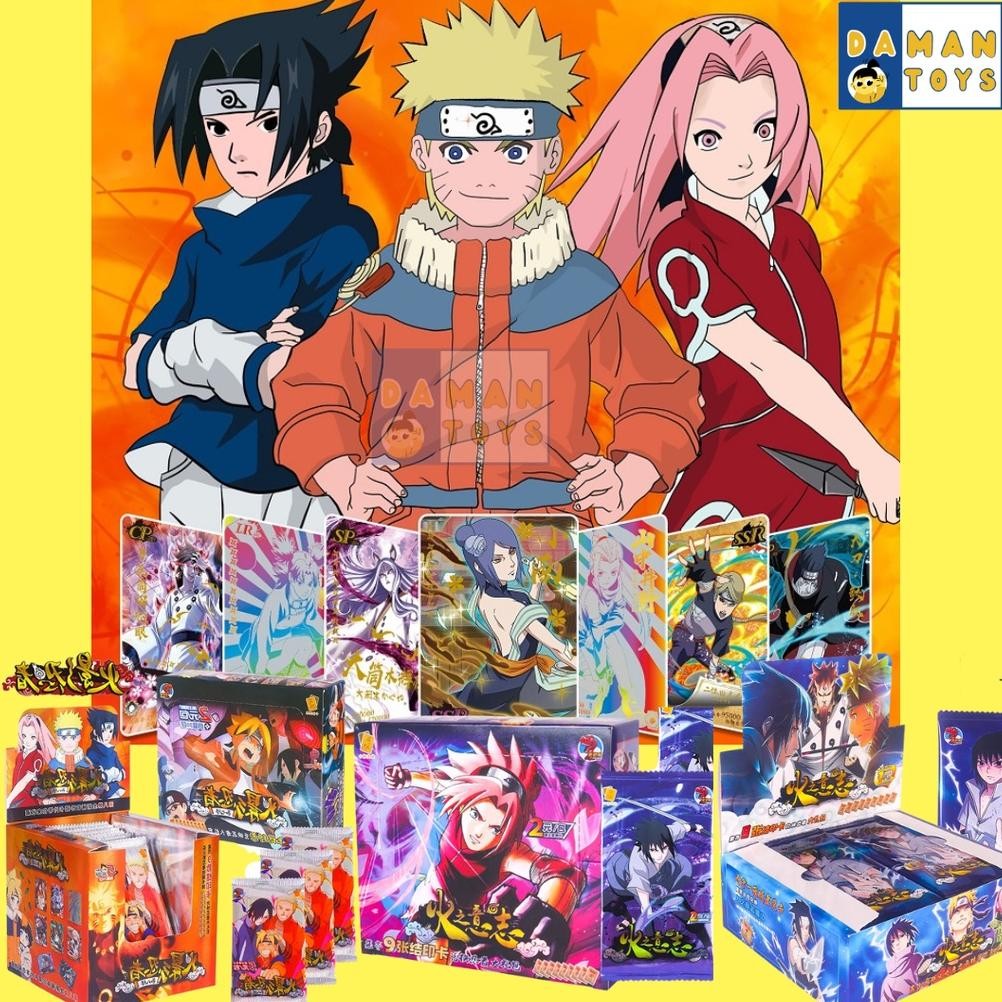 Dfg-88 Kartu Naruto Baruto Sakura 1Pak Legendary