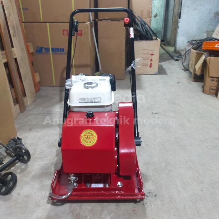 Stemper Kodok Tiger Tpc5 Mesin Honda Gx160 Original Dan Terpercaya