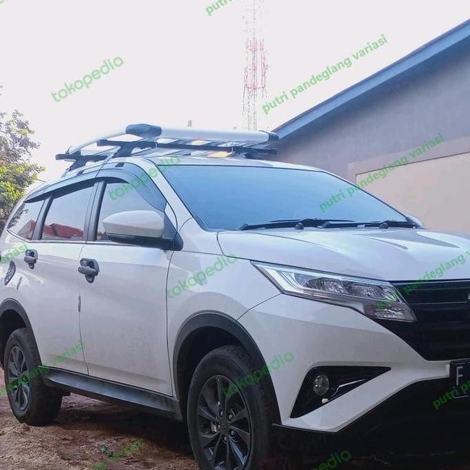 Promo Roof Rack Bagasi Atas Mobil Daihatsu All New Terios Jepit Body