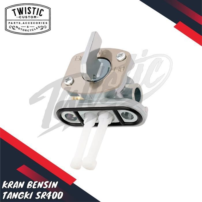 Kran Keran Bensin Tangki Motor Yamaha Sr400 Sr 400 500 2010-2017 Original Dan Terpercaya