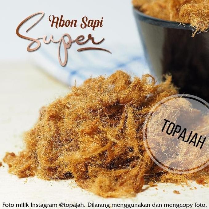 

Abon Sapi Super Kemasan 1Kg #Gratisongkir