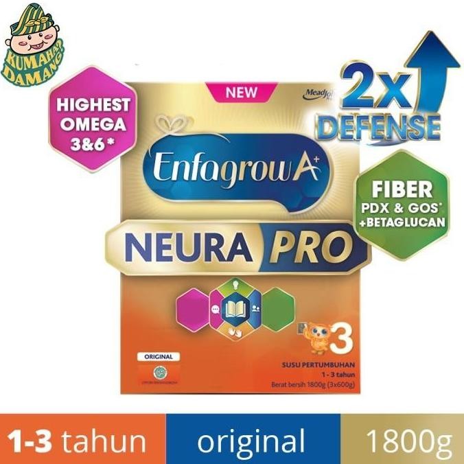 

terbaru enfagrow a+3 susu formula anak rasa original 1800gr shopee