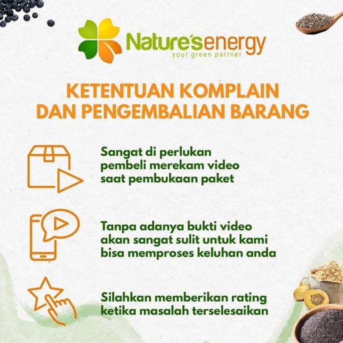 

Organic Chia Seeds Black 5 Kg #Gratisongkir