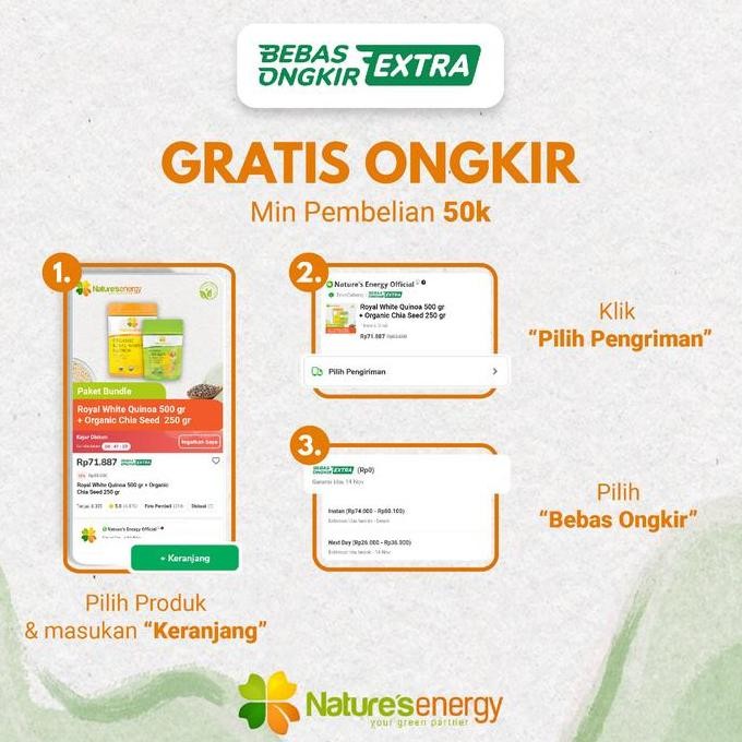 

Chia Seeds Black 5 Kg #Gratisongkir