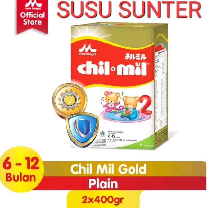 

terbaru chil mil gold susu formula anak reguler 780gr shopee