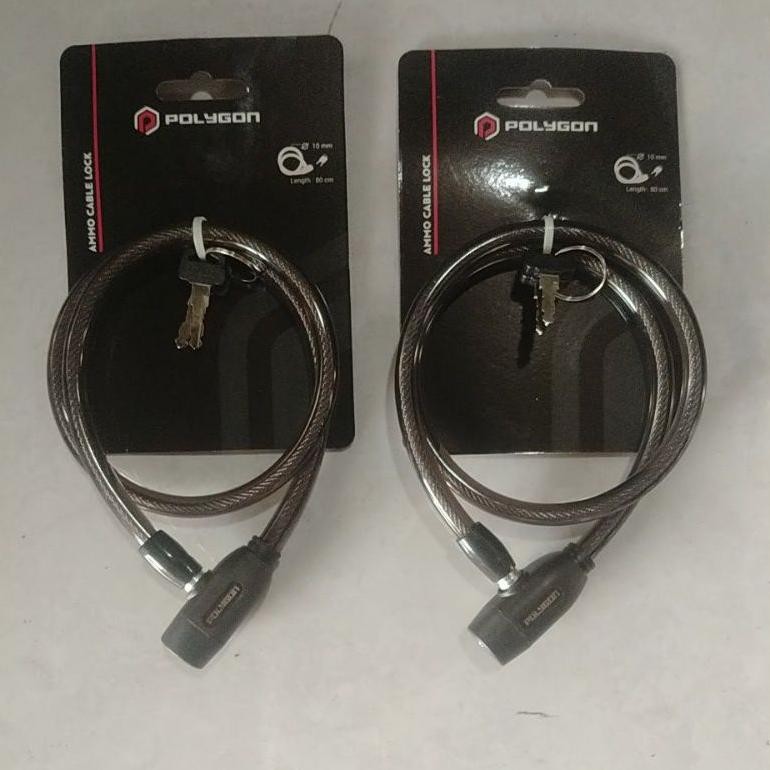 kunci gembok sepeda poligon ammo