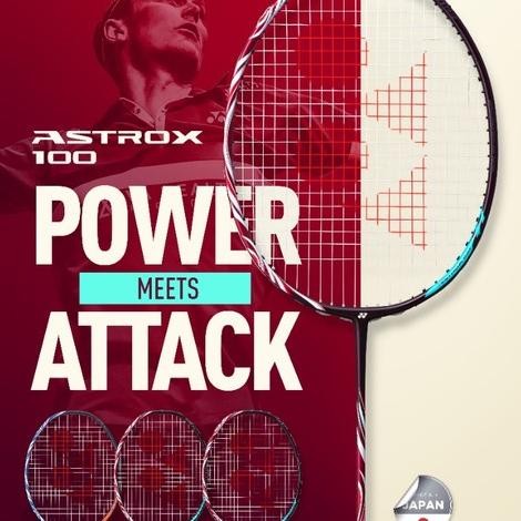Raket Badminton Yonex Astrox 100ZZ KURENAI / Yonex AX 100 ZZ Kurenai / AX100ZZ