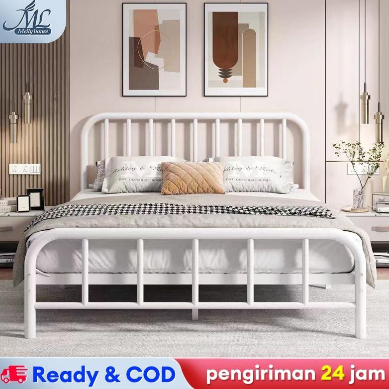 Dipan Tempat Tidur Ranjang Tidur  Dipan Tempat Tidur  Ranjang Besi Divan Kasur Tempat Tidur Ranjang 