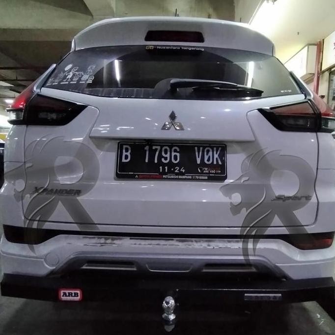BUMPER BELAKANG ARB BESI TOWING XPANDER CROSS ORIGINAL DAN TERPERCAYA