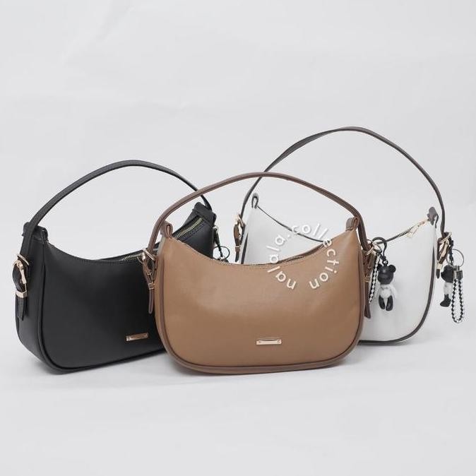 terbaru nalala monic 02 - tas selempang wanita fashion trendi korean style