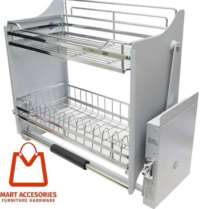 rak piring tarik elevator disch rack  pull down PS