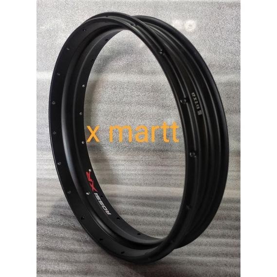 Terlaris Velg Jari Jari V Rossi Ukuran 215 Ring 17 Sprint Xr Series Black Ano
