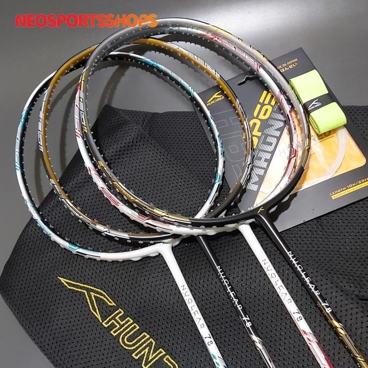 Raket Badminton Hundred HNDRD Nuclear 78 Original