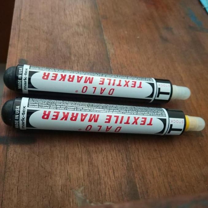 

DALO TEXTILE MARKER ORIGINAL DAN TERPERCAYA