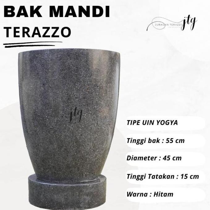 terbaru bak mandi minimalis teraso marmer batu alam juragan terrazzo - bak uin kamar mandi