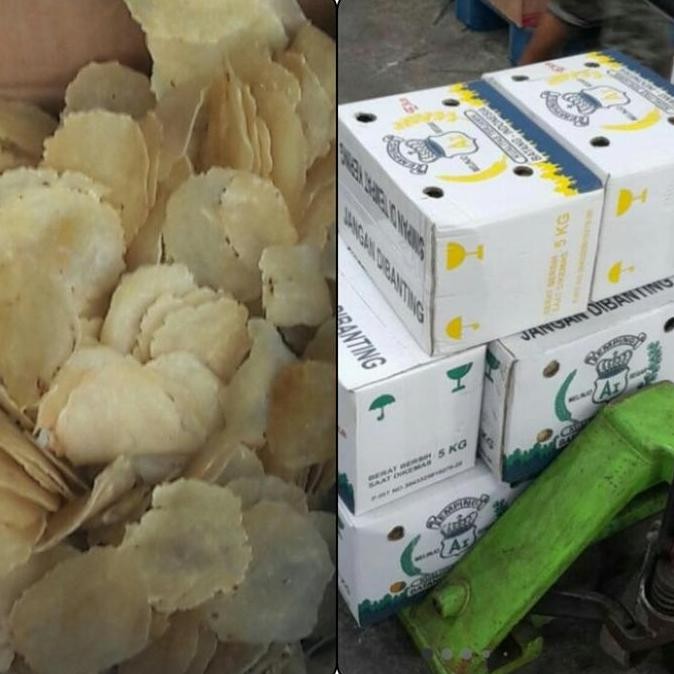 

Emping Melinjo Mentah 5Kg #Gratisongkir