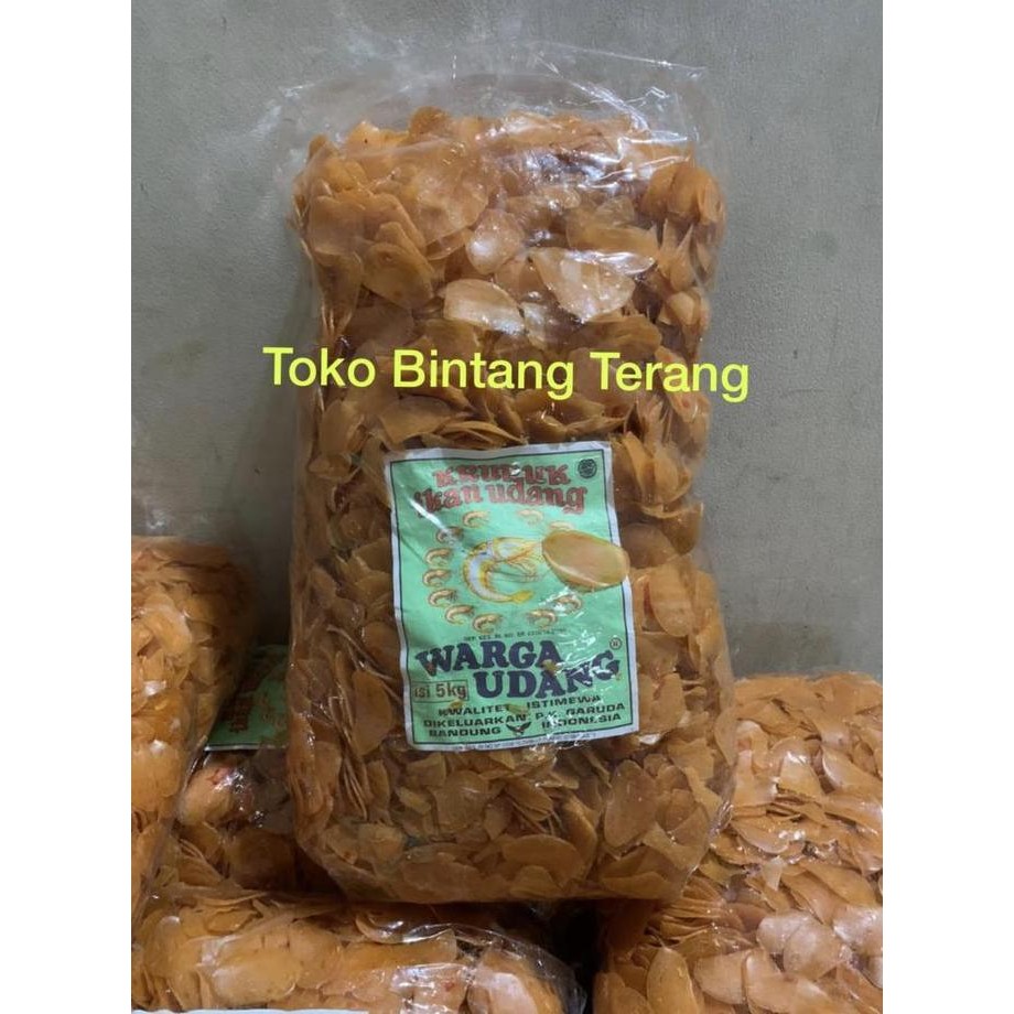

Kerupuk Ikan Udang Warga Udang Biru Krupuk Oren 1 Bal Bungkus 5 Kg #Gratisongkir